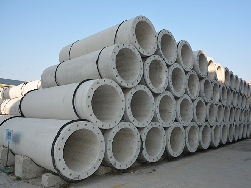 Big pipe pile