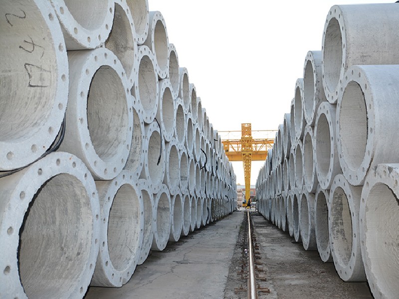 Big pipe pile