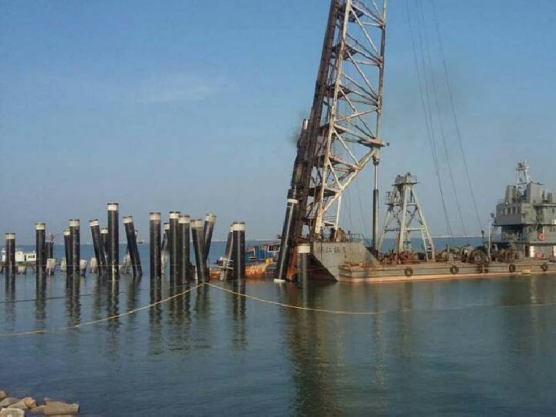 Piles of Dongying Shundong Wharf