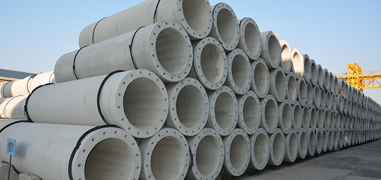 What should you pay attention to when stacking pipe piles?